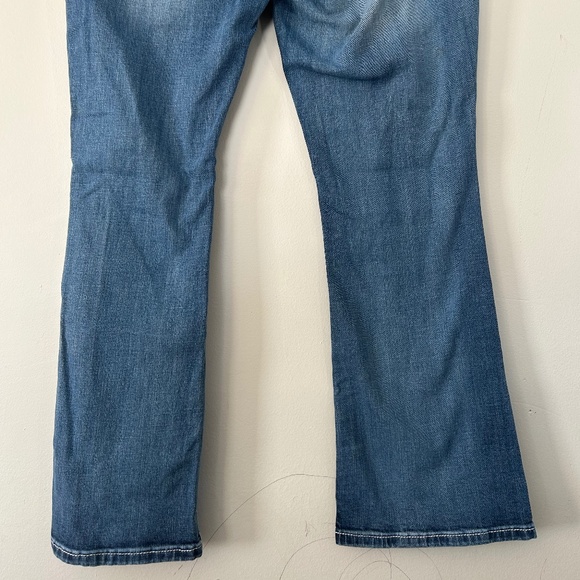 ❄️Mid Rise Boot Cut Bling Jeans - Picture 3 of 16